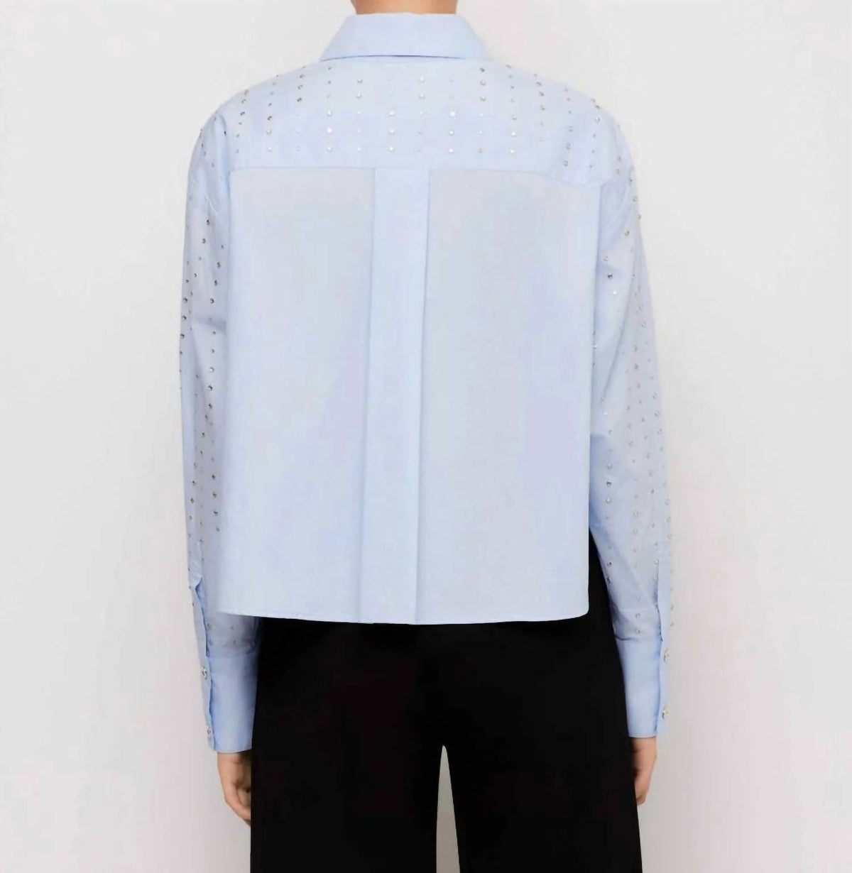 Fifteen Twenty - Lisa Embellished Button Up Top