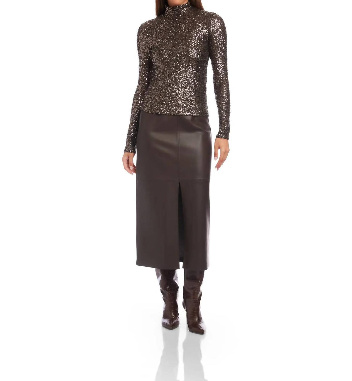 Fifteen Twenty - Mara Sequin Top