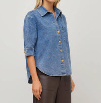 Fifteen Twenty - Suri Button Up Top