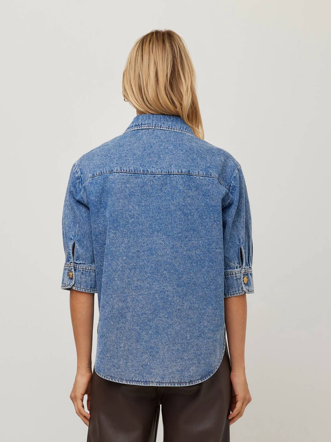Fifteen Twenty - Suri Button Up Top