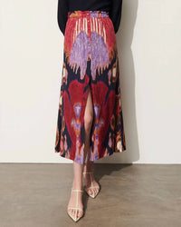Figue - Bastien Skirt - blue - clothing - knee - length - skirts