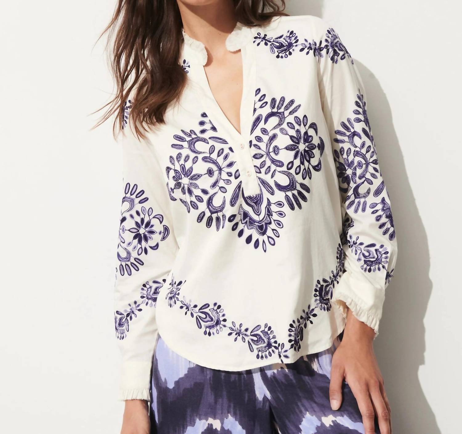 Figue - Celestina Top - blouses - clothing - cotton