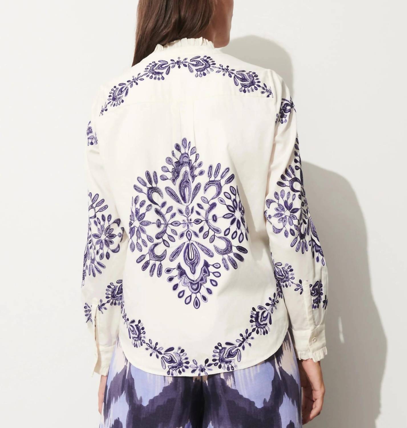 Figue - Celestina Top - blouses - clothing - cotton