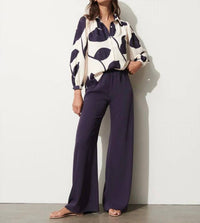 Figue - Devon Pant - clothing - pants - polyester
