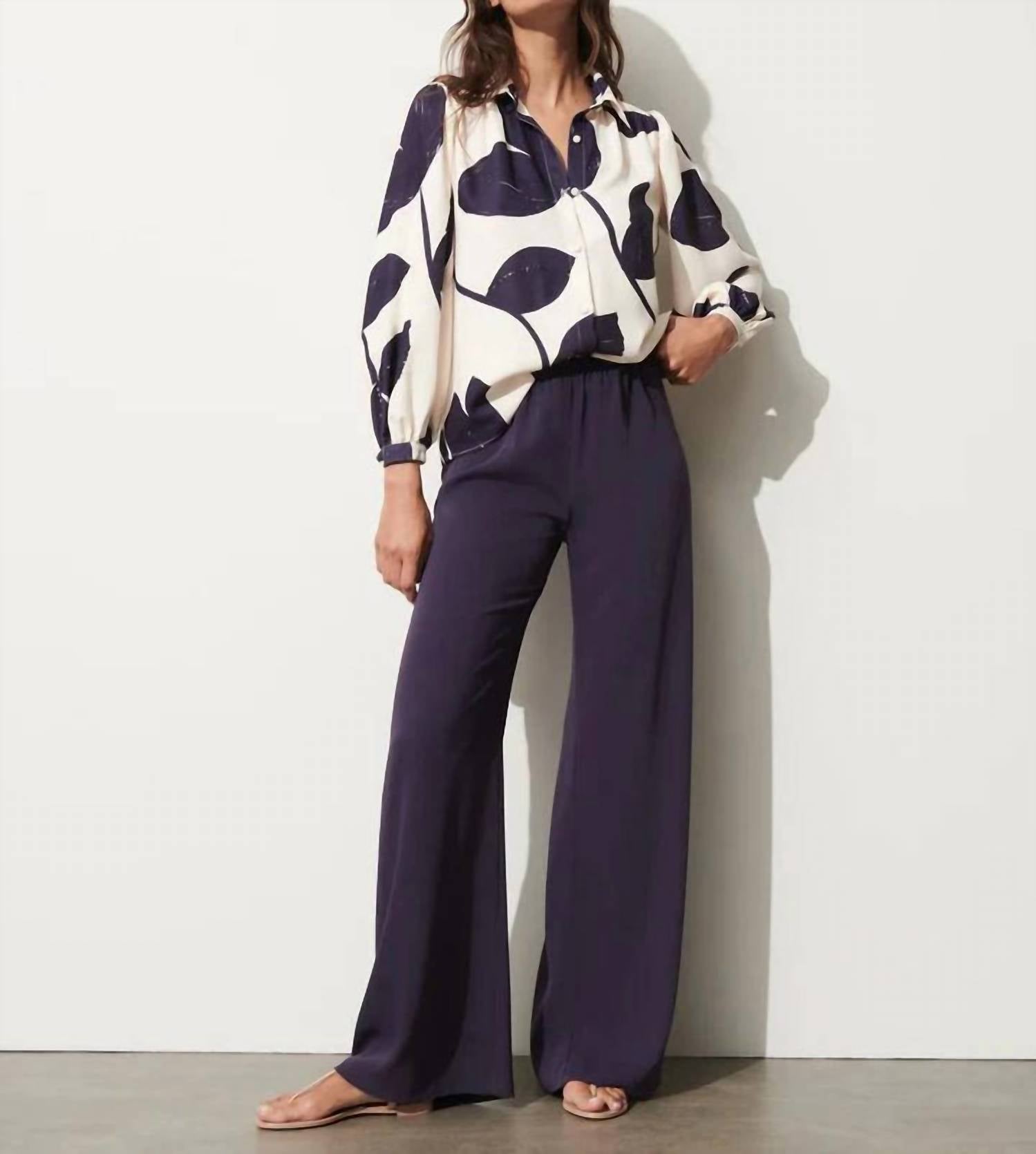 Figue - Devon Pant - clothing - pants - polyester