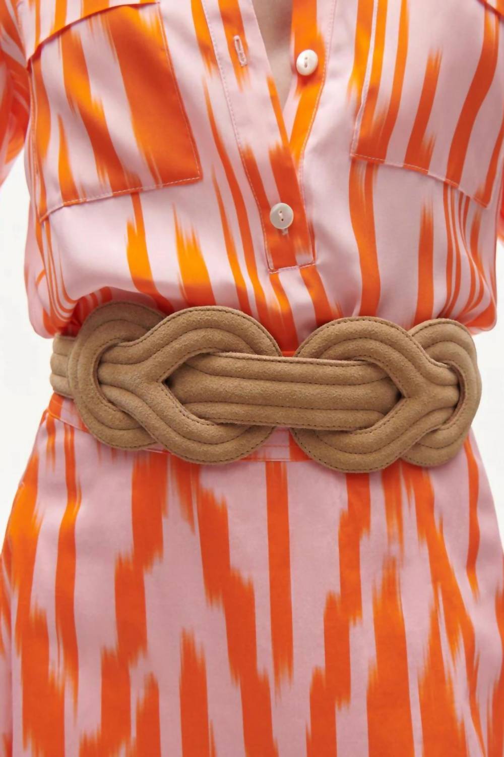 Figue - Love Knot Belt - accessories - beige - belts