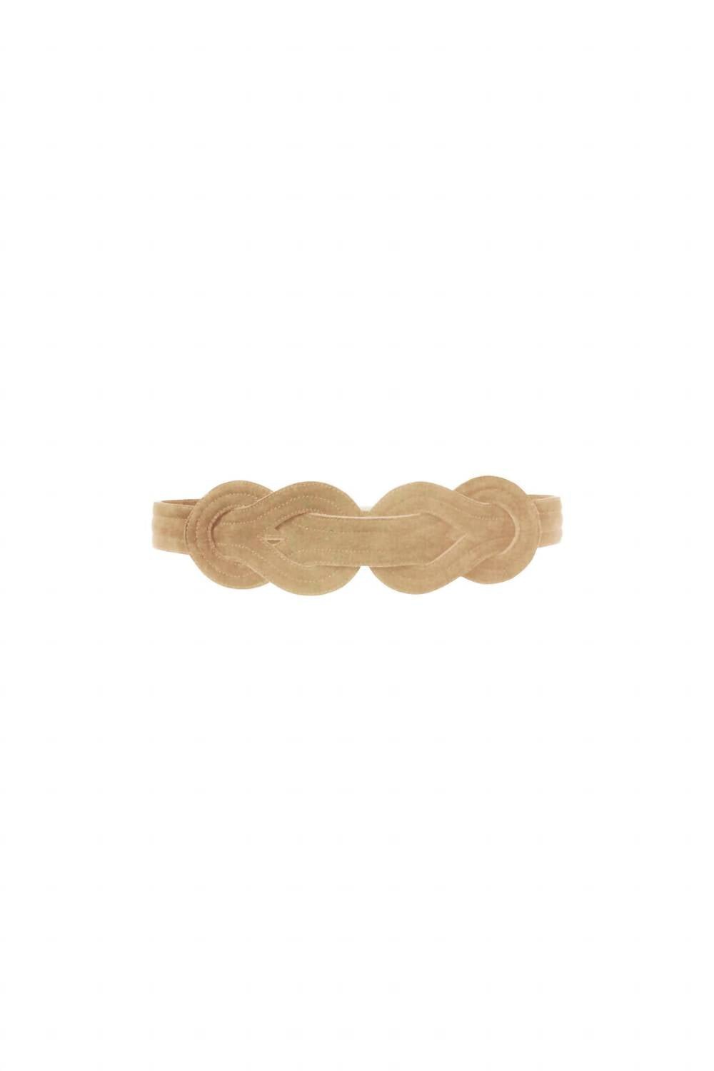 Figue - Love Knot Belt - accessories - beige - belts