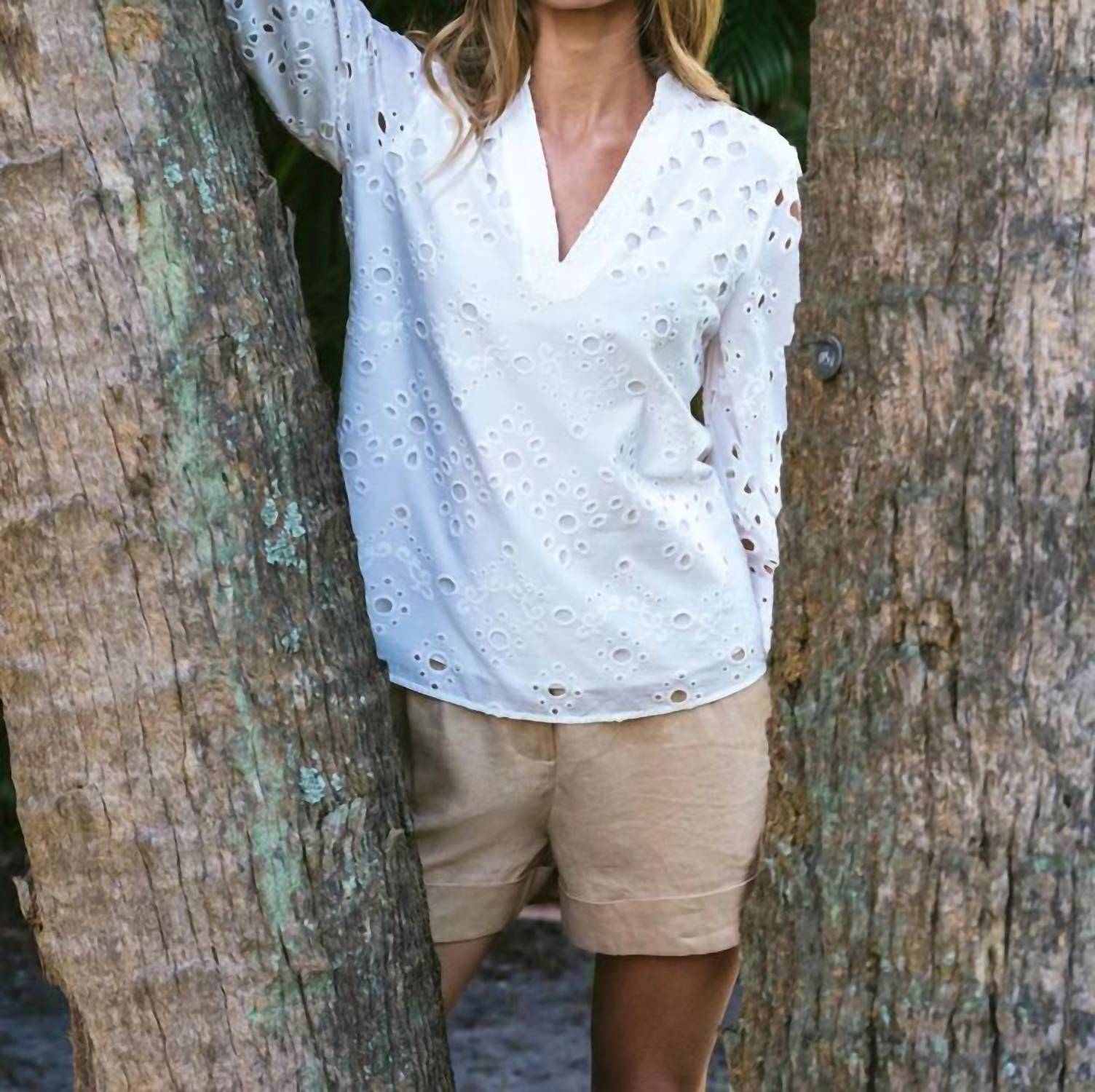 Figue - Rylie Top - blouses - clothing - cotton