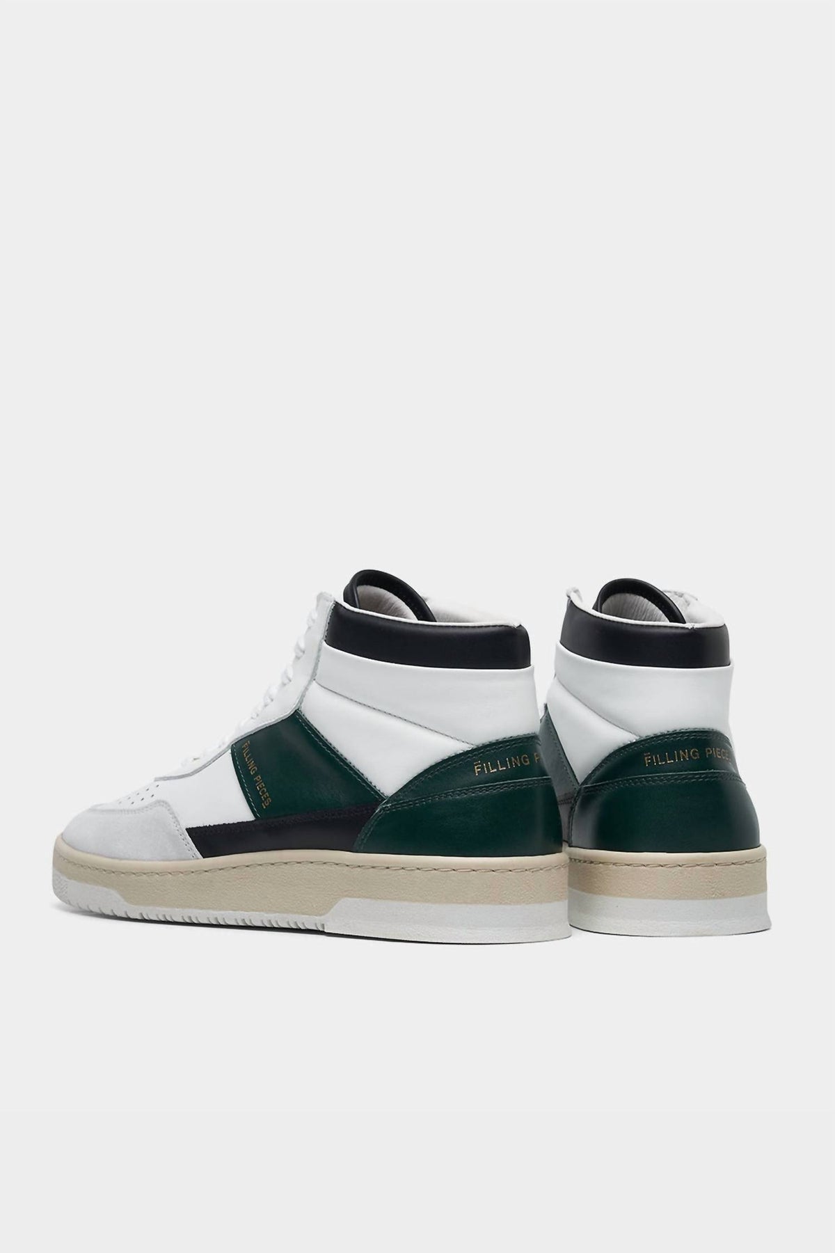 Filling Pieces - Men's Mid Ace Spin Sneaker