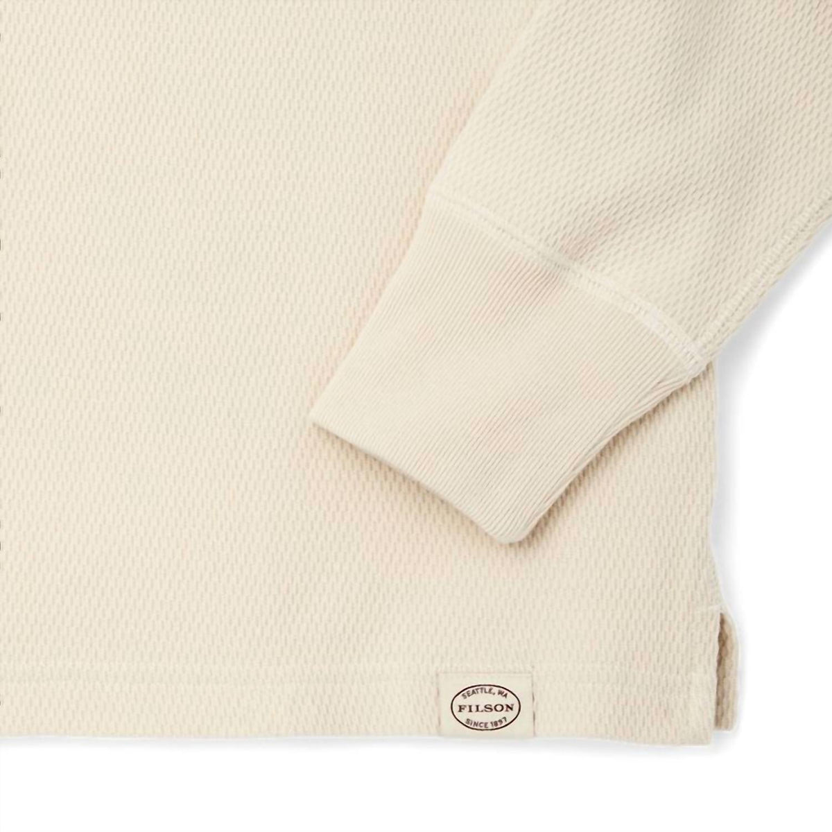 Filson - Men's Waffle Knit Henley Tee
