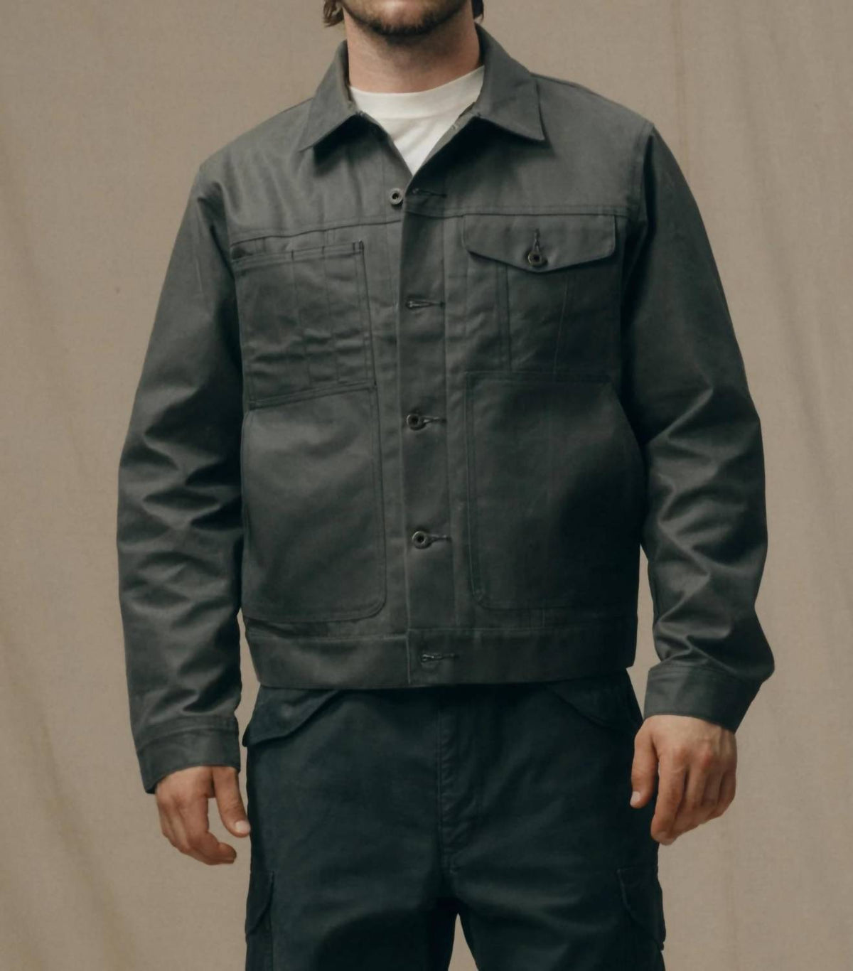 Filson - Tin Cloth Short Lined Cruiser Jacket