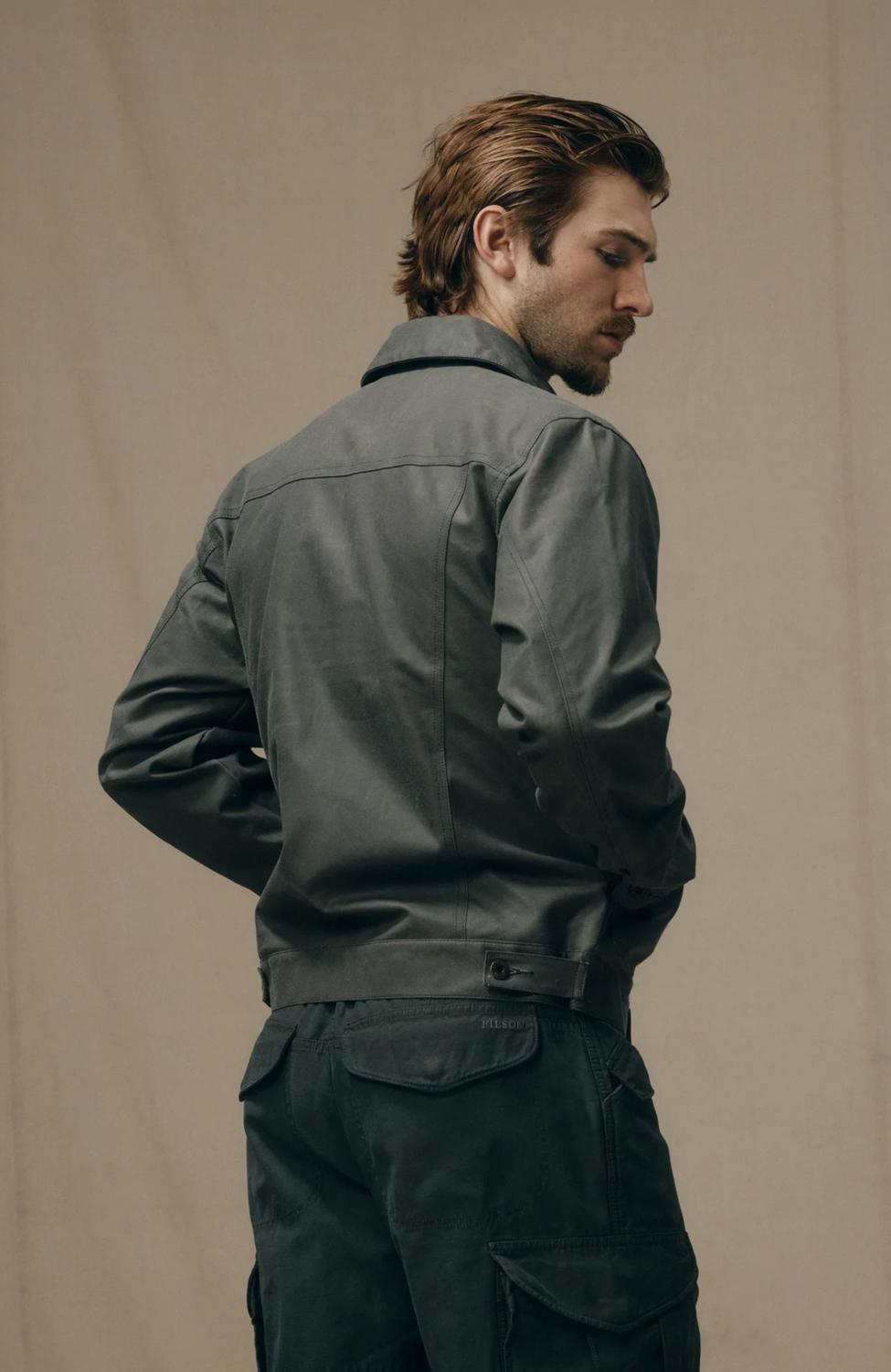 Filson - Tin Cloth Short Lined Cruiser Jacket