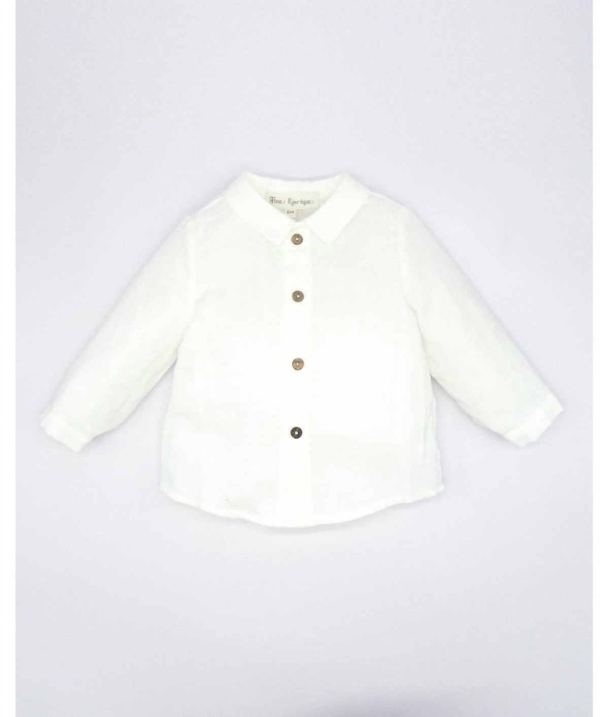 Fina Ejerique - Boy's Button Down Shirt