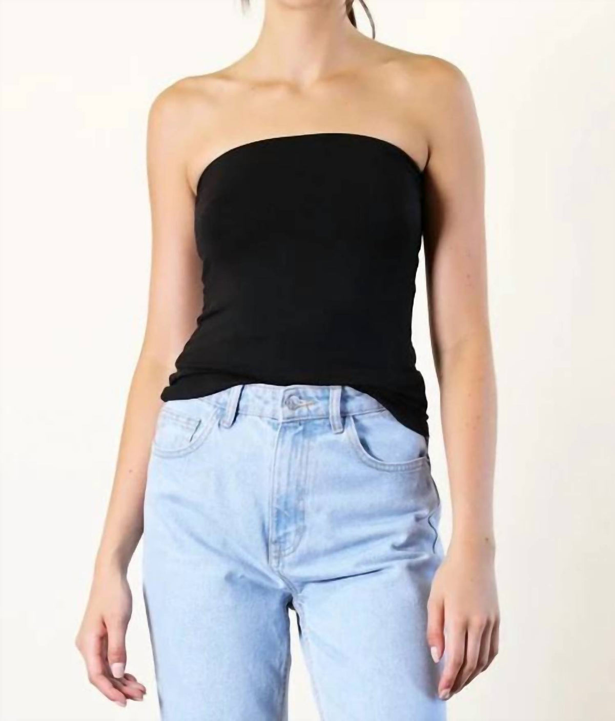 Final Touch - Fitted Jersey Tube Top