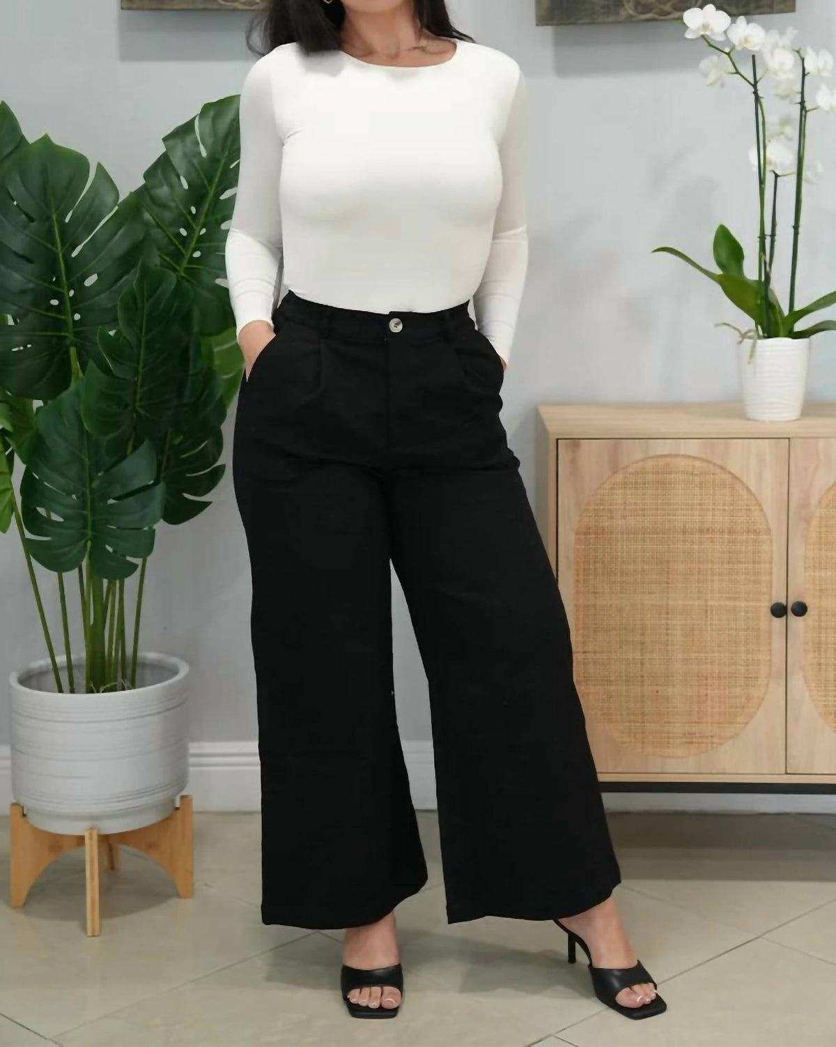 Final Touch - Harper Wide Leg Pants