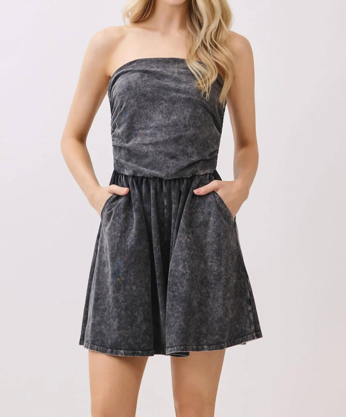 Final Touch - Memphis Casual Romper