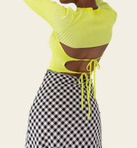 Find Me Now - Audrey Ribbed Knit Crop Top