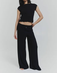 Find Me Now - Button Lounge Pants