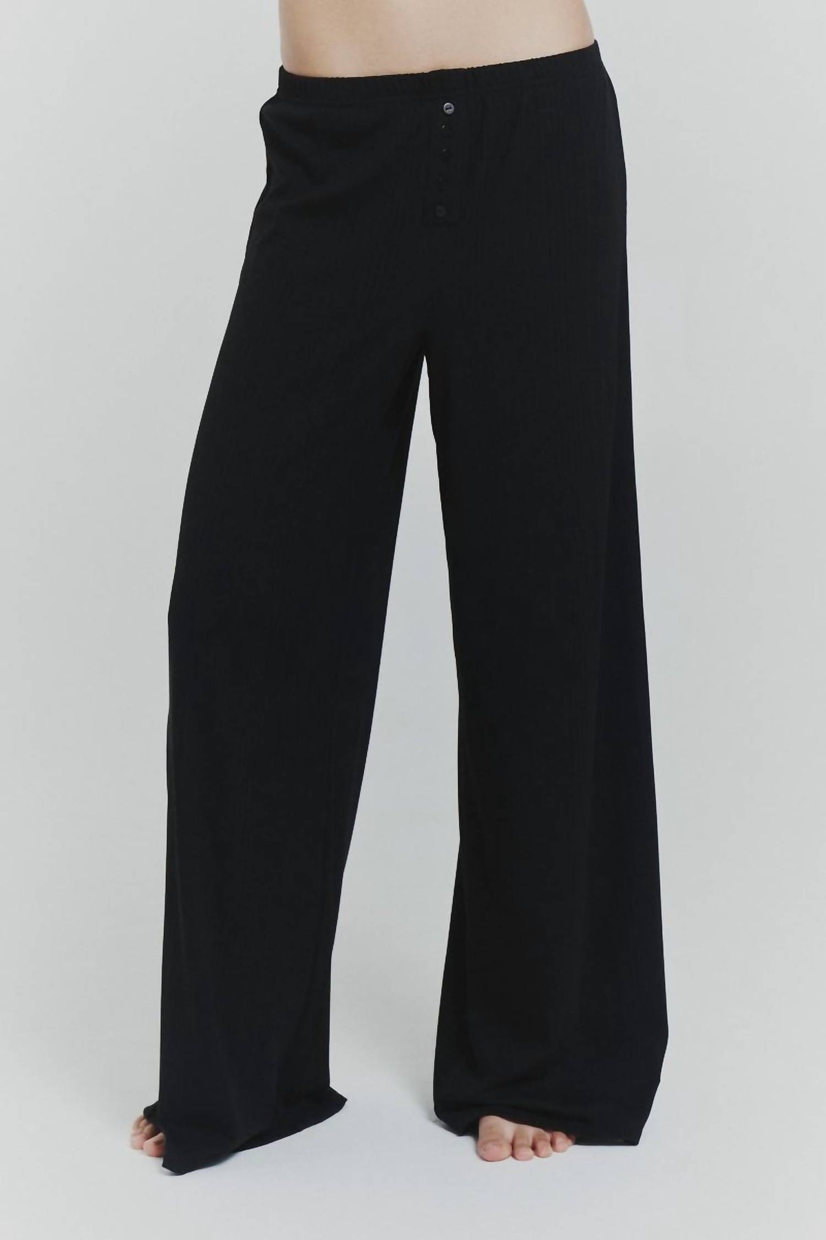 Find Me Now - Button Lounge Pants