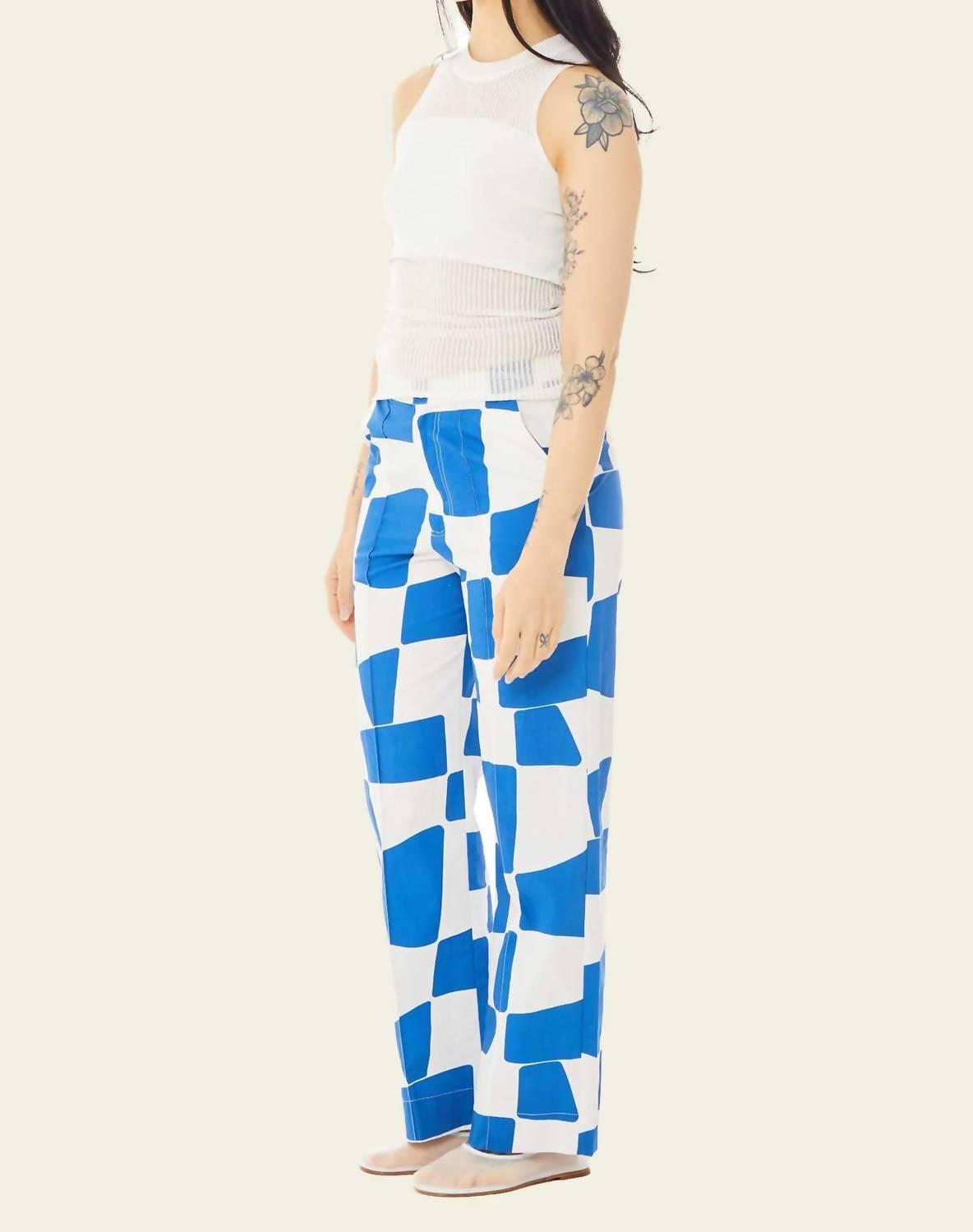 Find Me Now - Kai Check Pant