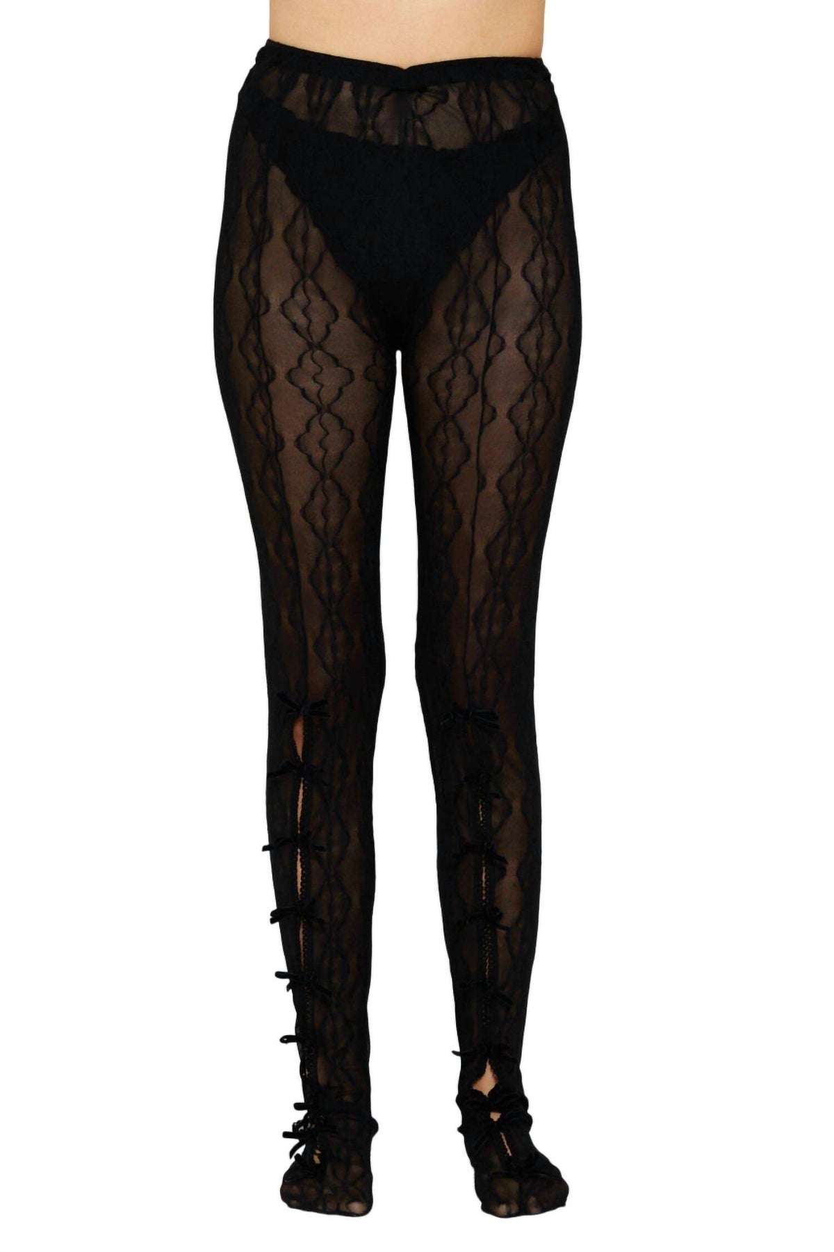 Find Me Now - Mariposa Bow Tights