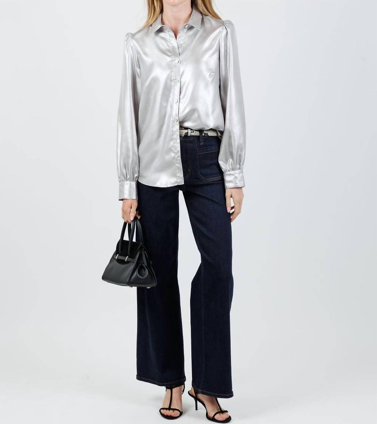 Finley - Collette Button Front Shirt