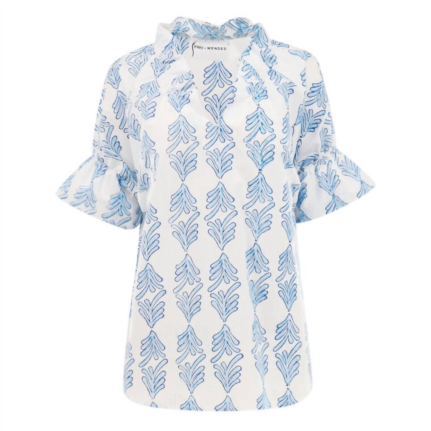 Finley - crosby top - blouses - clothing - shirts