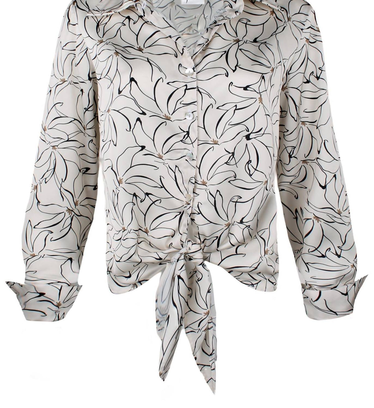 Finley - Dancing Lilies Lindy Top