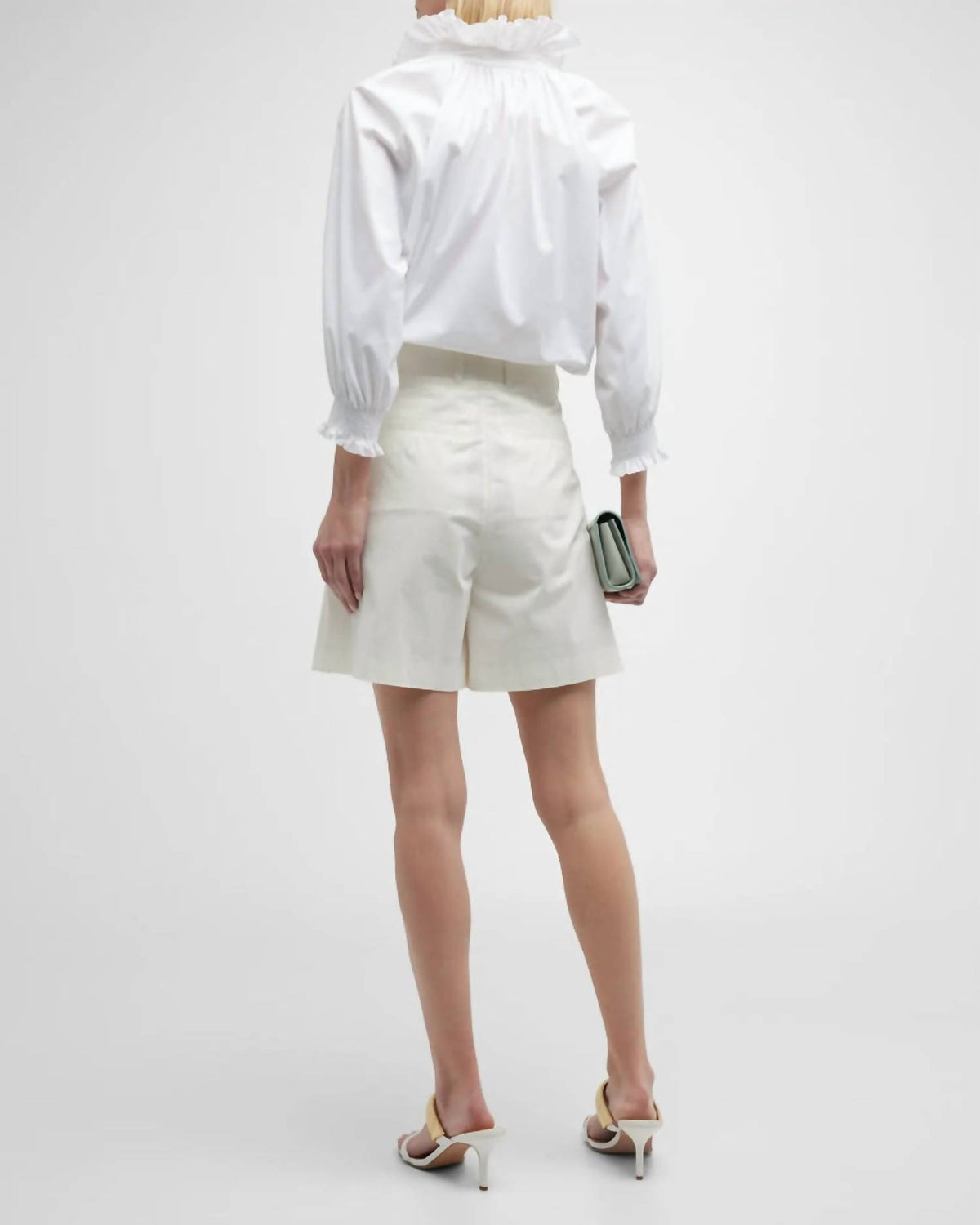 Finley - Fiona Solid Silky Poplin Shirt