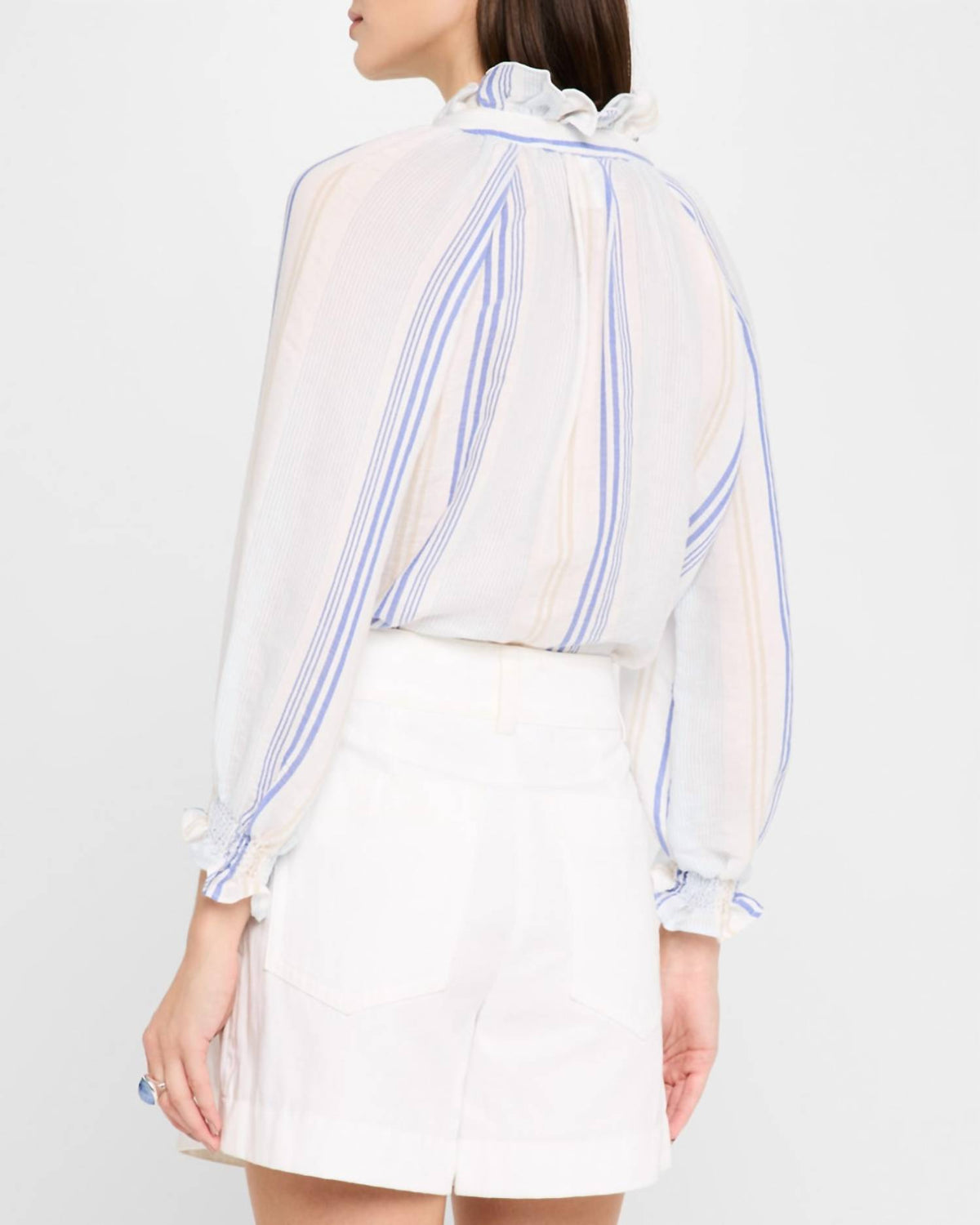 Finley - Fiona Stripe Voile Shirt