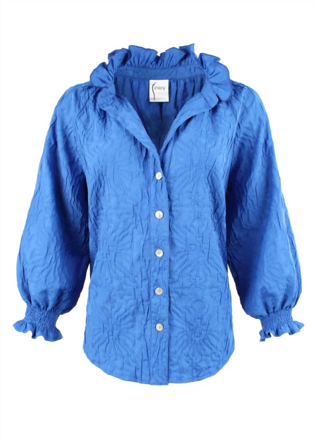 Finley - Women's Fiona Textured Top