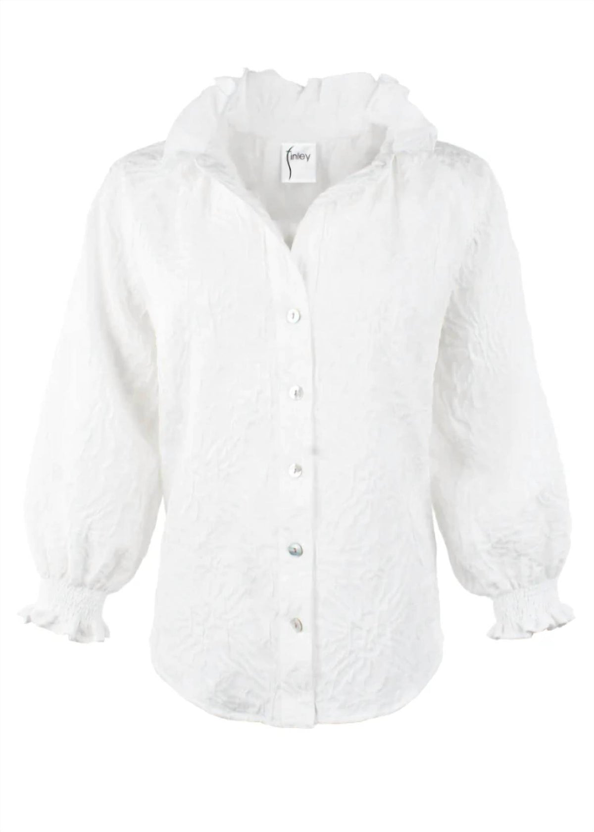 Finley - Women's Fiona Textured Top
