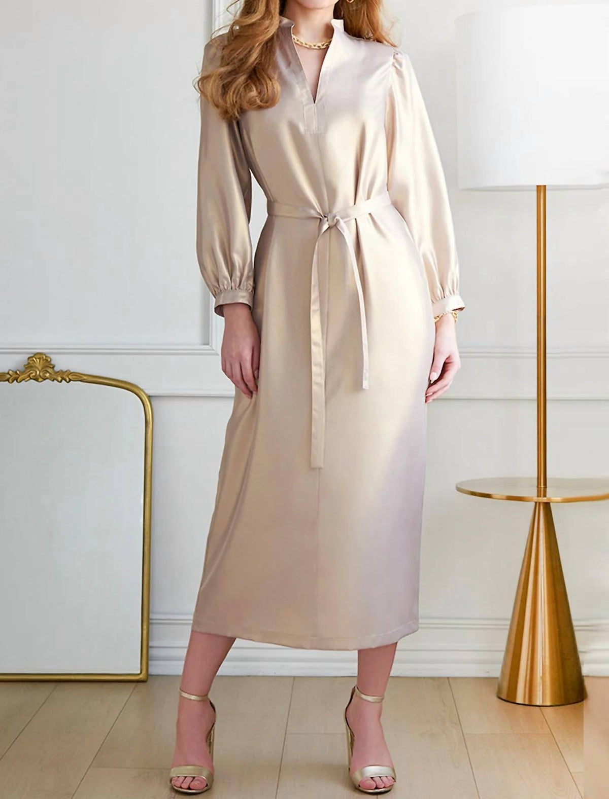 Finley - Franchesca Liquid Dress
