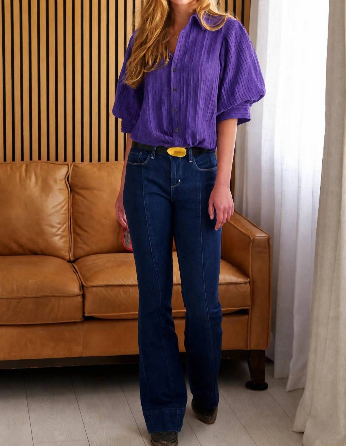 Finley - Game Day Bomba Button Down Shirt