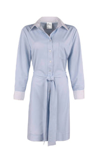 Finley - Liam Arnold Palmer Shirt Dress - blue - clothing - dresses