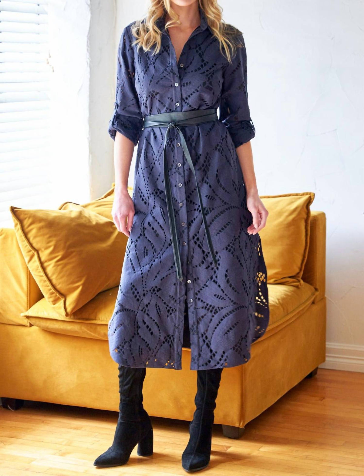 Finley - Long Alex Lace Dress