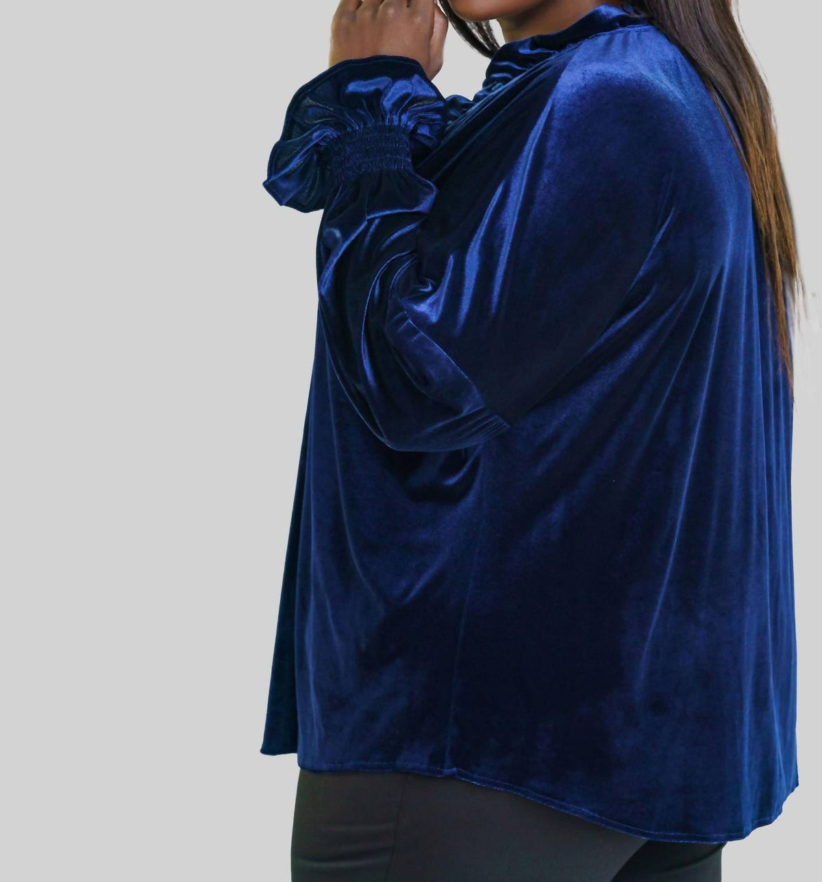 Finley - Long Sleeve Crosby Top - Plus