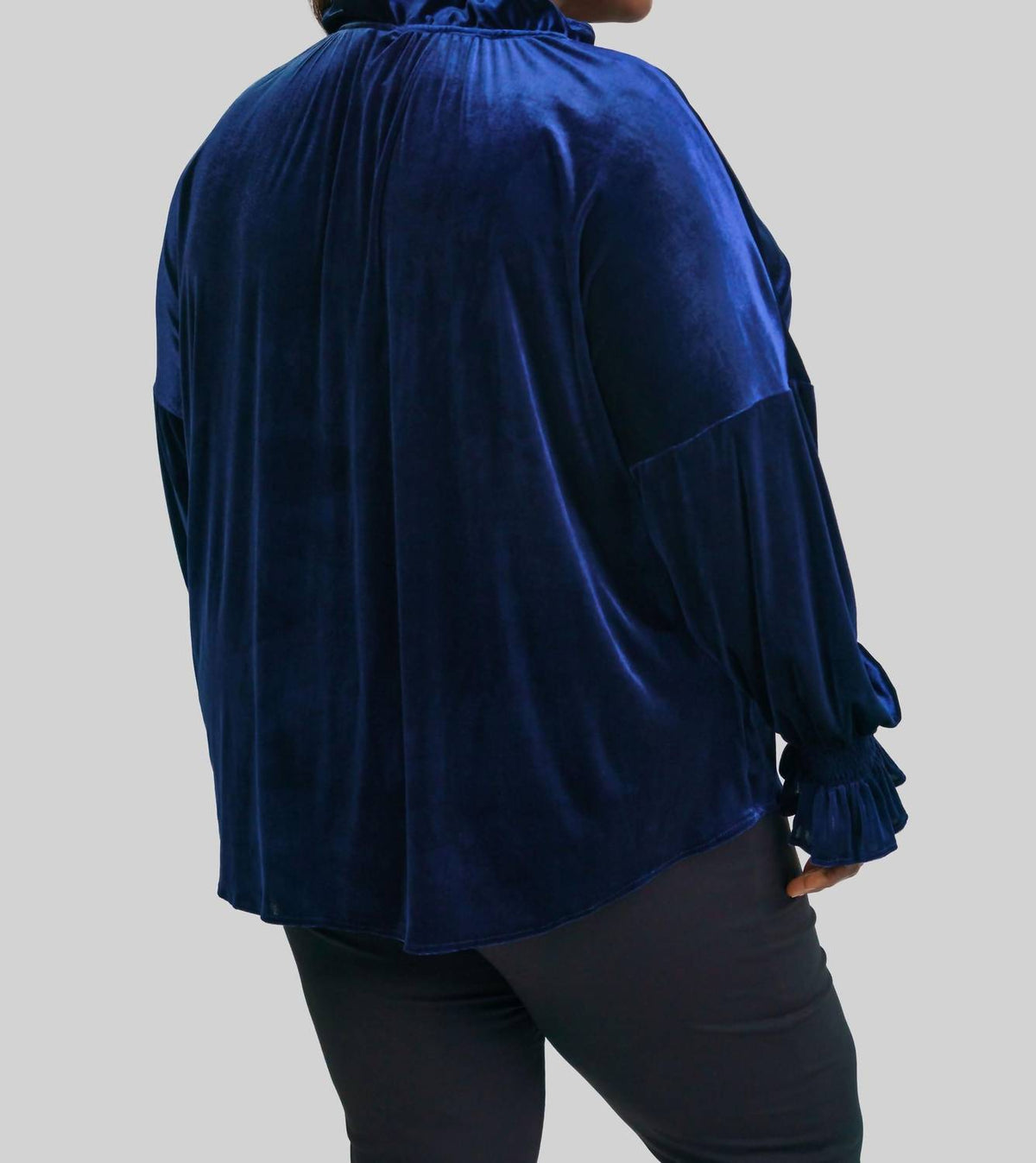 Finley - Long Sleeve Crosby Top - Plus