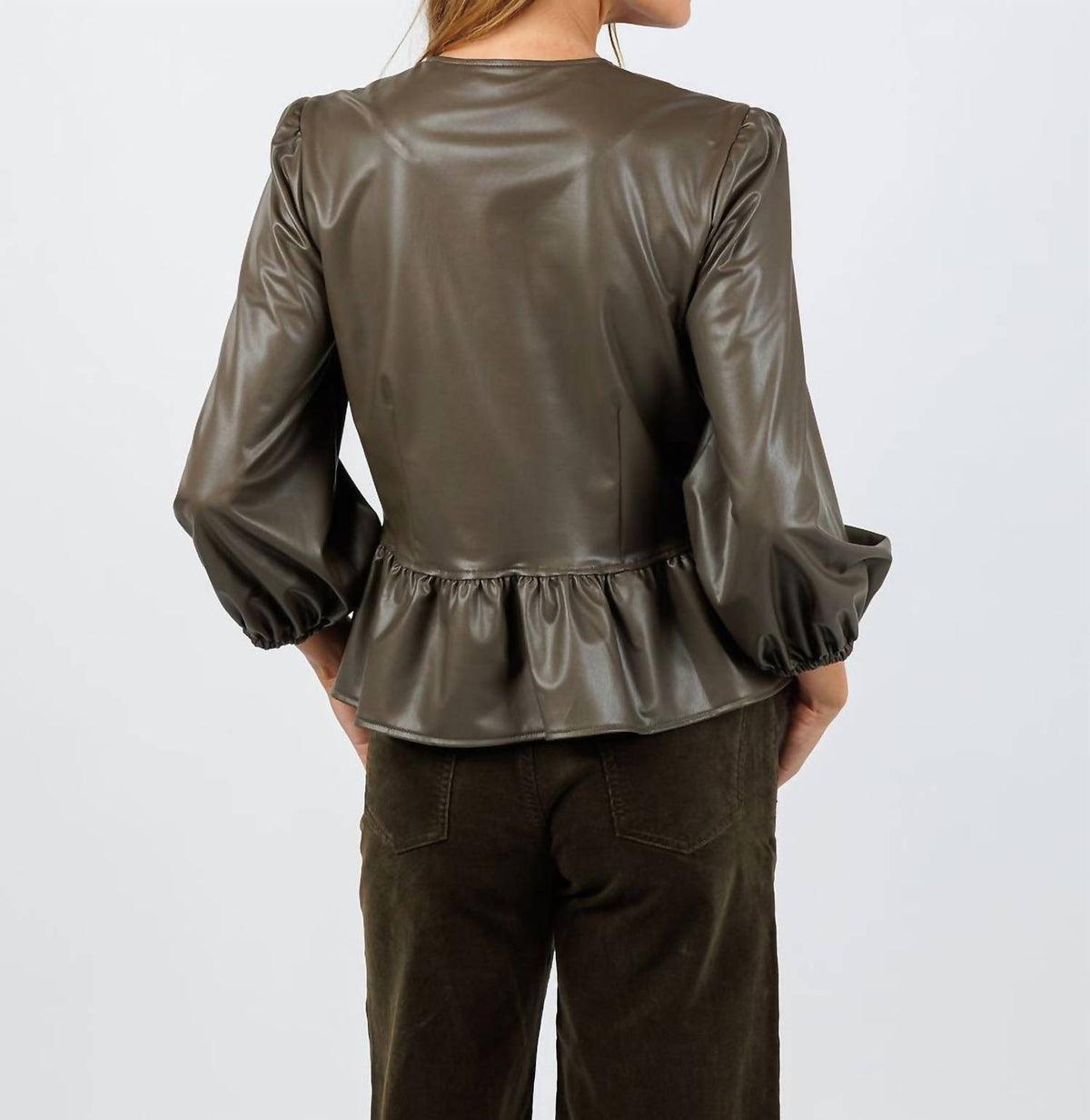 Finley - Luna Vegan Leather Top