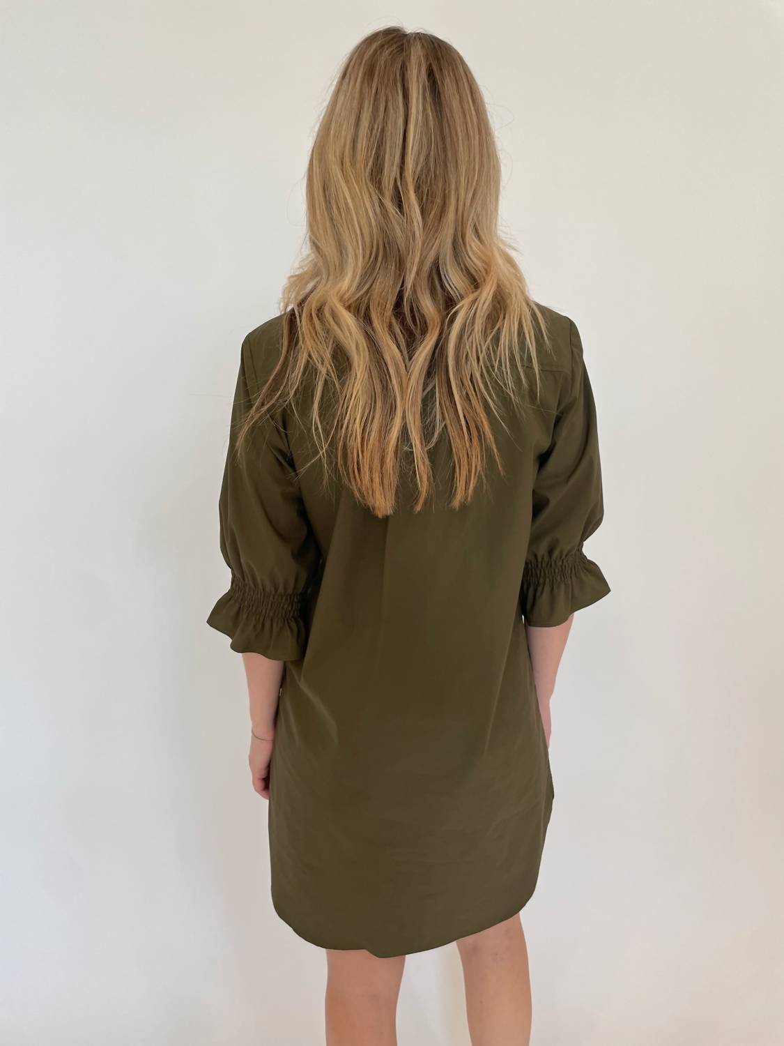 Finley - Miller Weathercloth Shirt Dress - clothing - cotton - blend - dresses