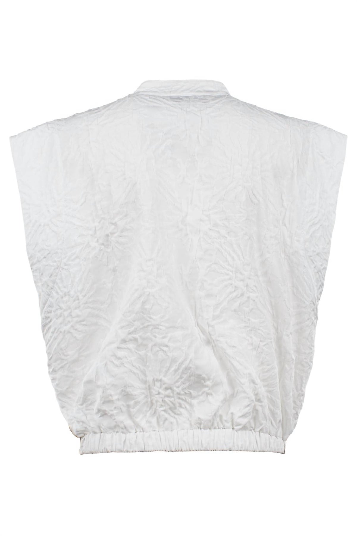 Finley - Pearl Popover Textured Jacquard Top