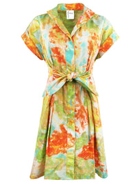 Finley - Short Sleeve Rocky Shirt Dress - clothing - cotton - dresses