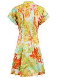 Finley - Short Sleeve Rocky Shirt Dress - clothing - cotton - dresses