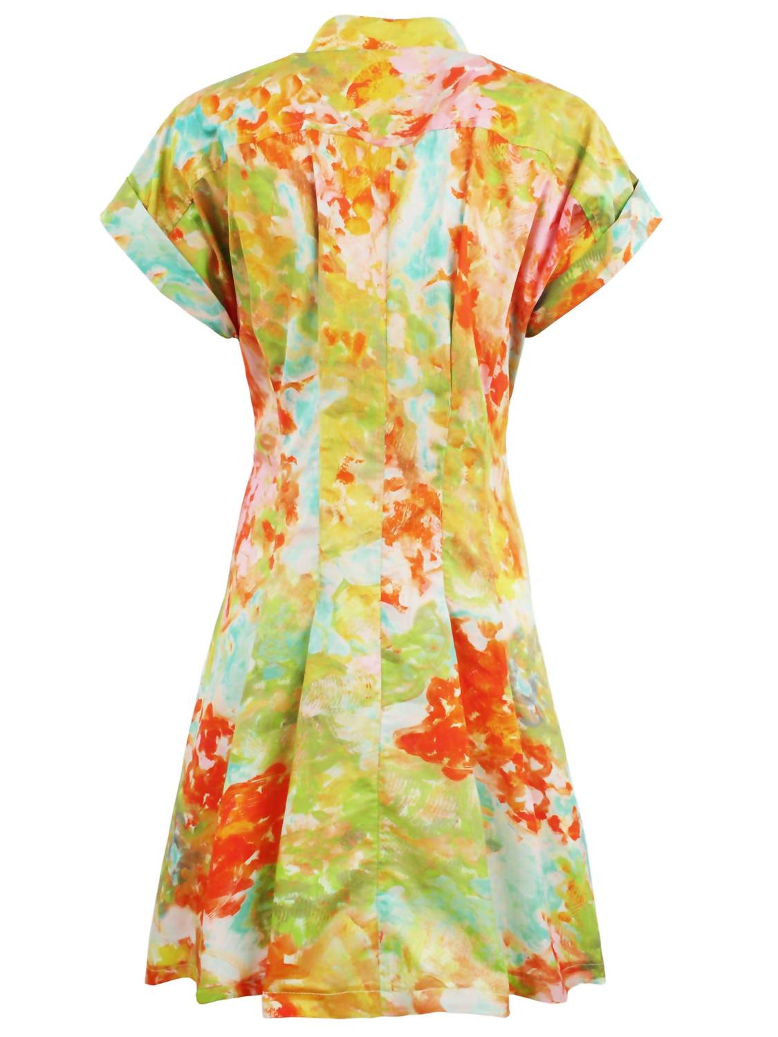 Finley - Short Sleeve Rocky Shirt Dress - clothing - cotton - dresses