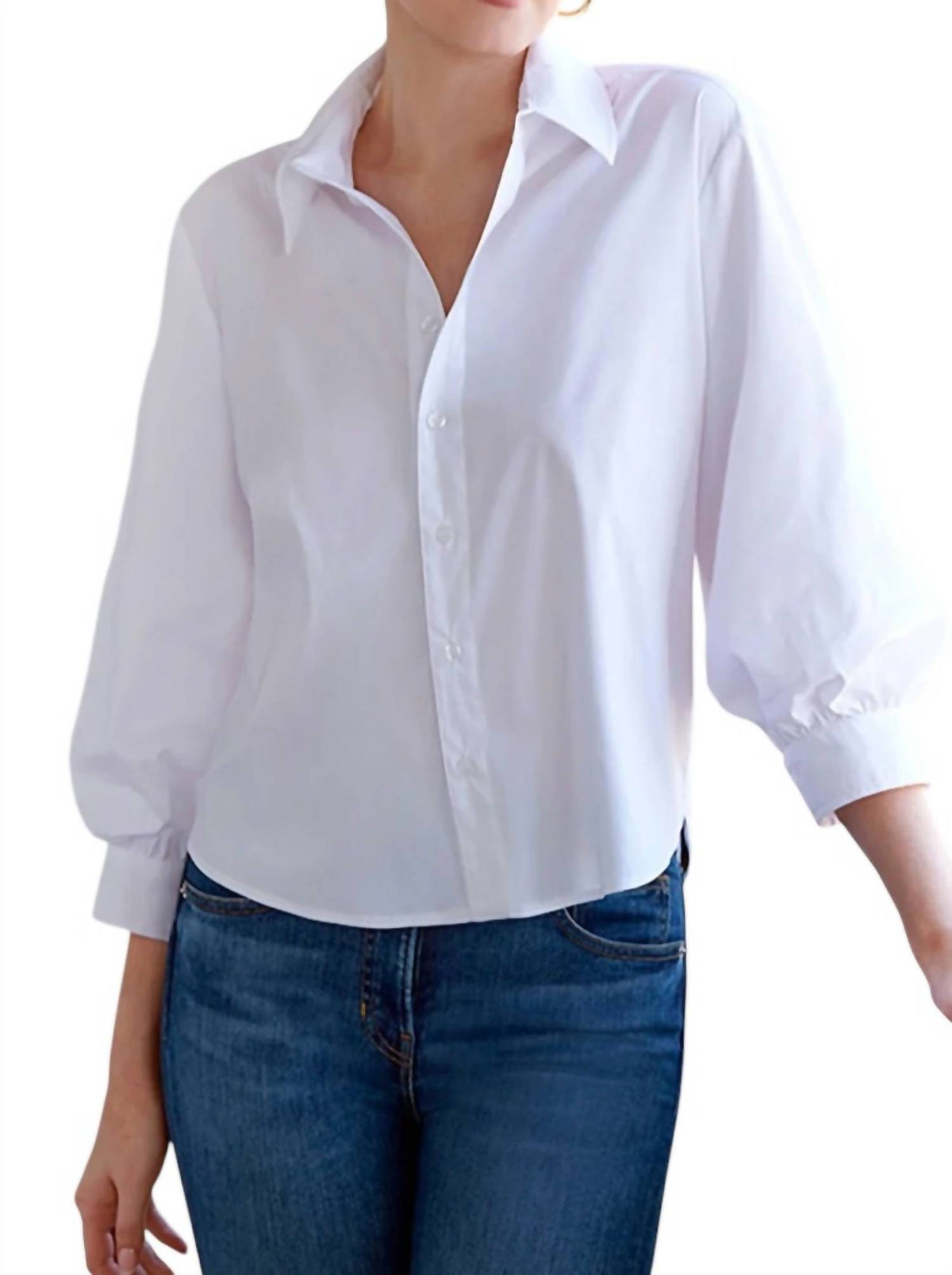Finley - Silky Poplin Cora Shirt