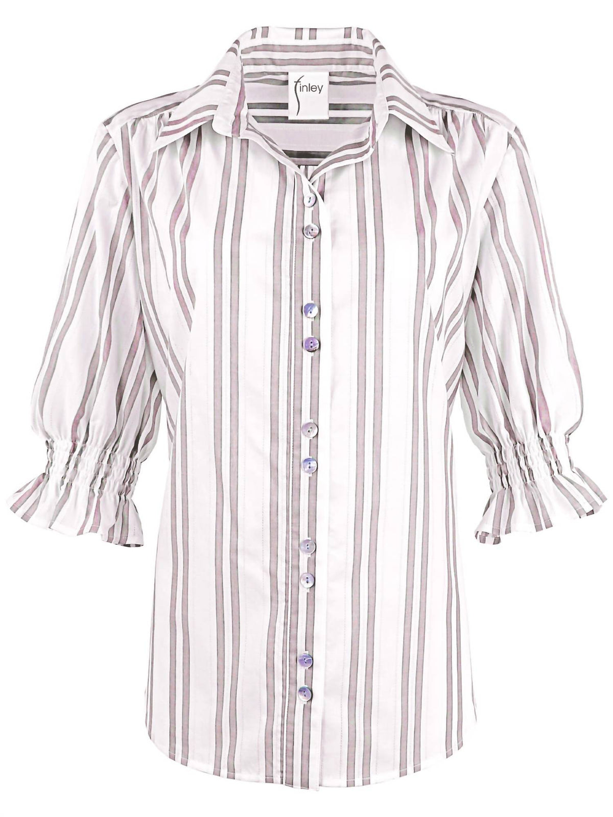 Finley - Sirena Drop Needle Stripe Top