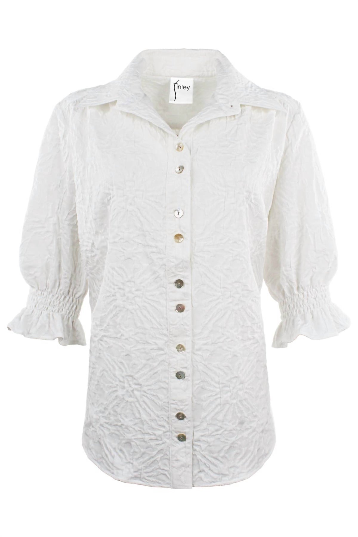 Finley - Sirena Textured Jacquard Top