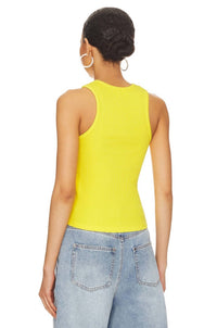 Fiorucci - angel vest rib tank top - clothing - graphic - tank - tops