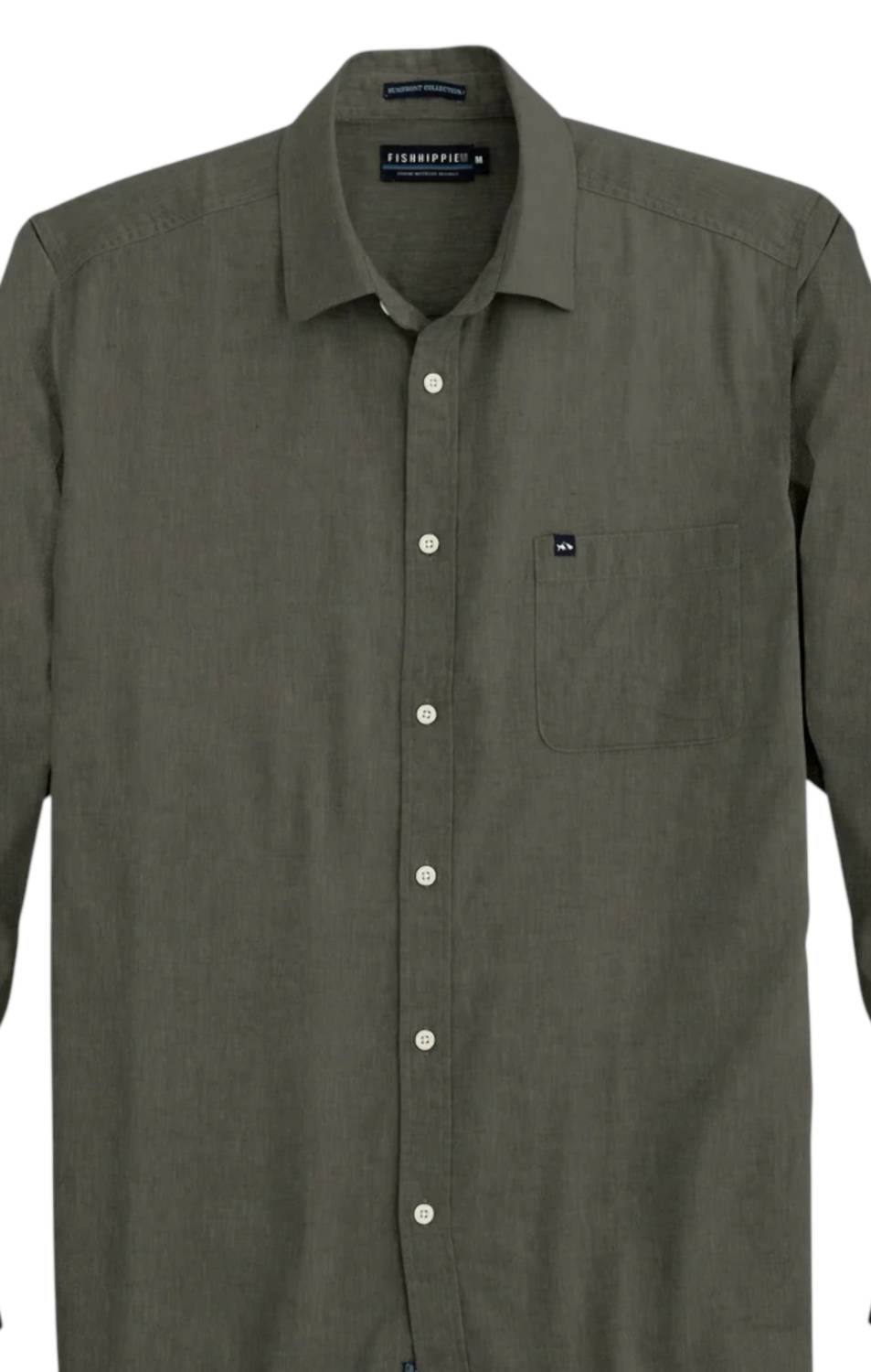 Fish Hippie Co - Men's Rumfront Long Sleeve Shirt