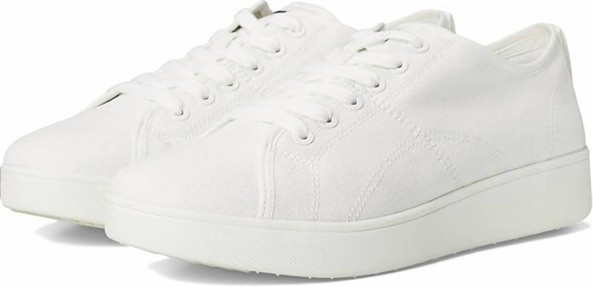 Fitflop - Women's Rally Canvas Sneaker